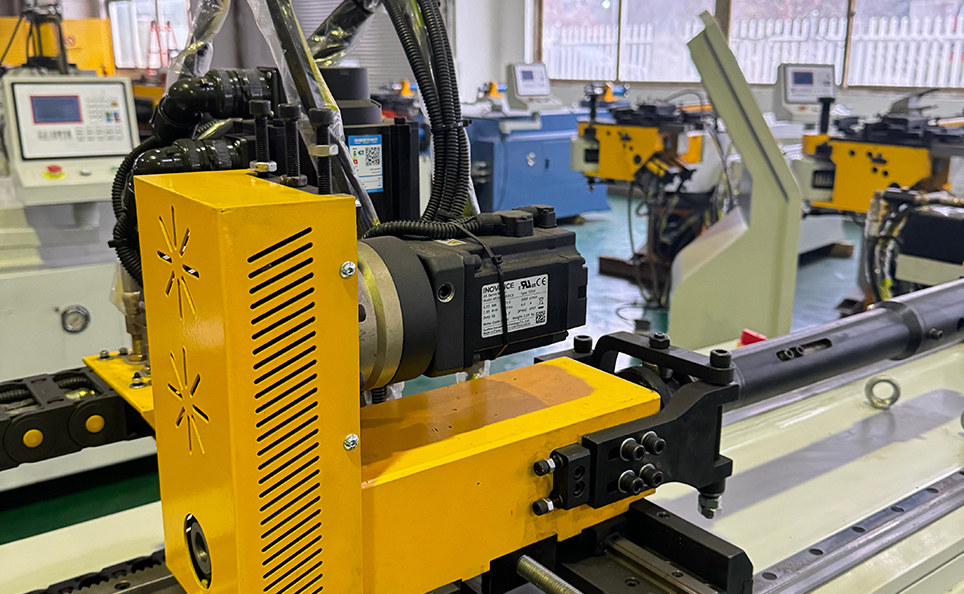 SS Series เครื่องดัดท่อ CNC อัตโนมัติ SS Series เครื่องดัดท่อ CNC อัตโนมัติ