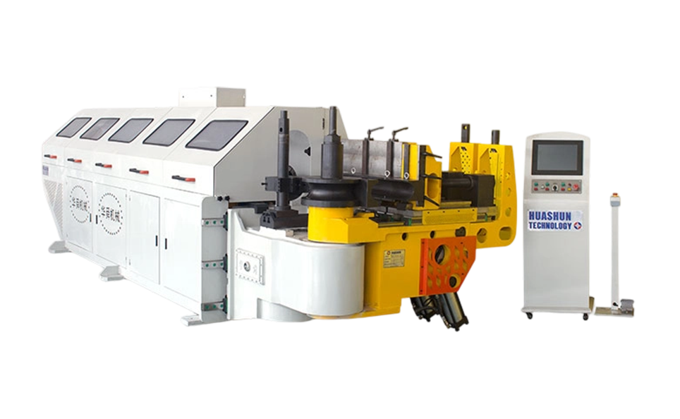 CNC L Series เครื่องดัดท่ออัตโนมัติพร้อมระบบควบคุมเซอร์โวไฮดรอลิก