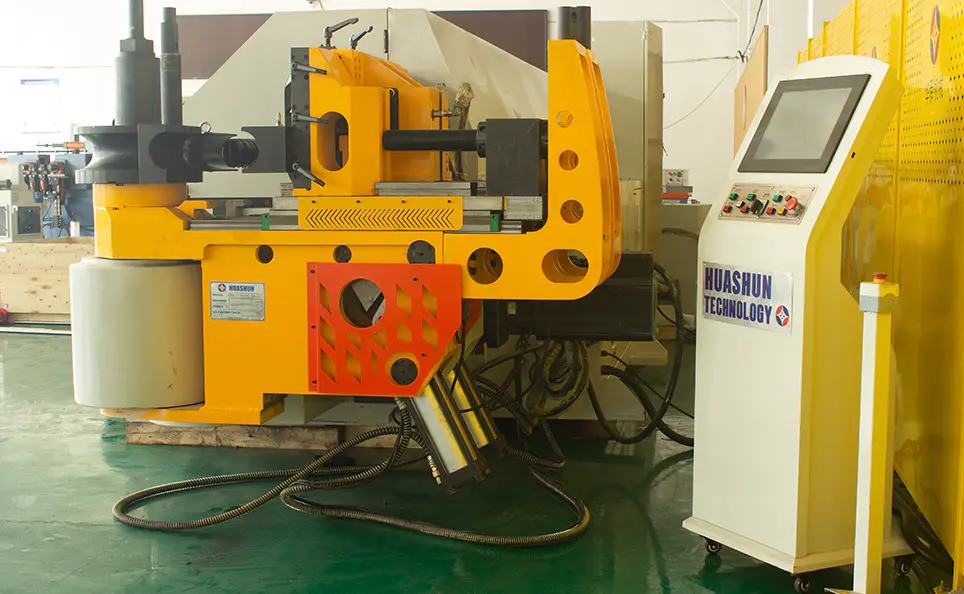 CNC M Series เครื่องดัดท่อหลายรัศมีอัตโนมัติเต็มรูปแบบ