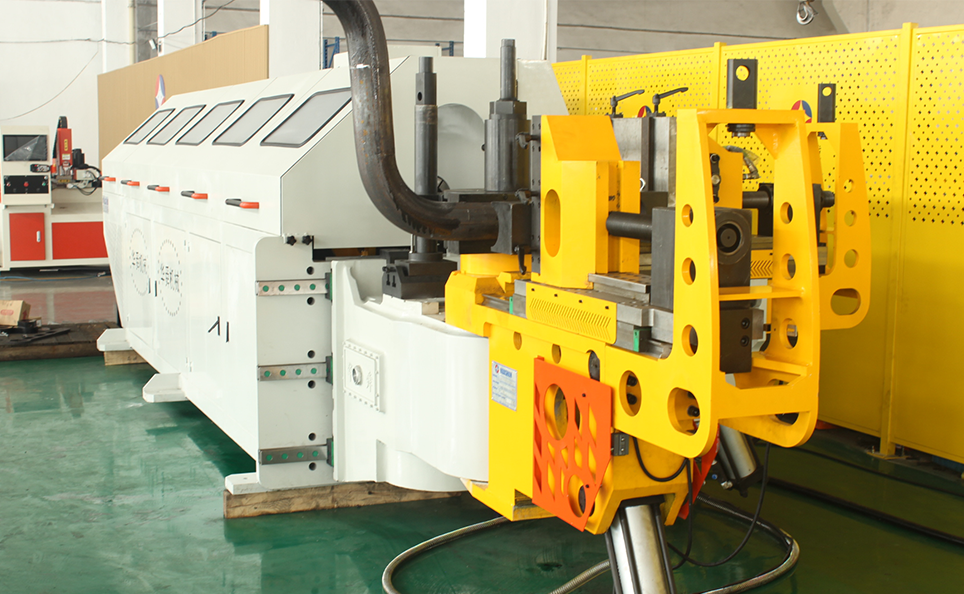 CNC M Series เครื่องดัดท่อหลายรัศมีอัตโนมัติเต็มรูปแบบ