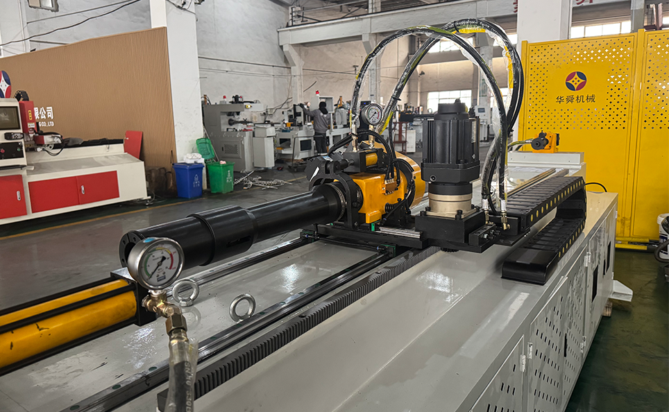 เครื่องดัดท่ออัตโนมัติ CNC S Series พร้อมฟังก์ชันการจำลองเสริม