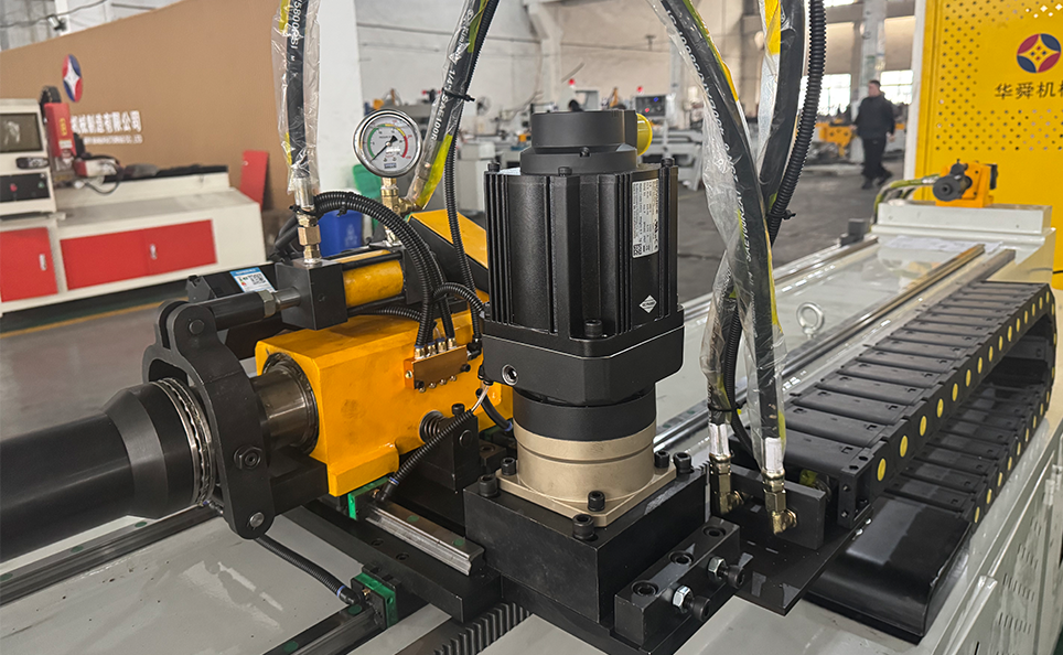 เครื่องดัดท่ออัตโนมัติ CNC S Series พร้อมฟังก์ชันการจำลองเสริม