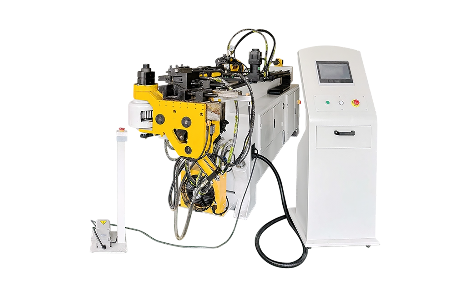 เครื่องดัดท่ออัตโนมัติ CNC S Series พร้อมฟังก์ชันการจำลองเสริม