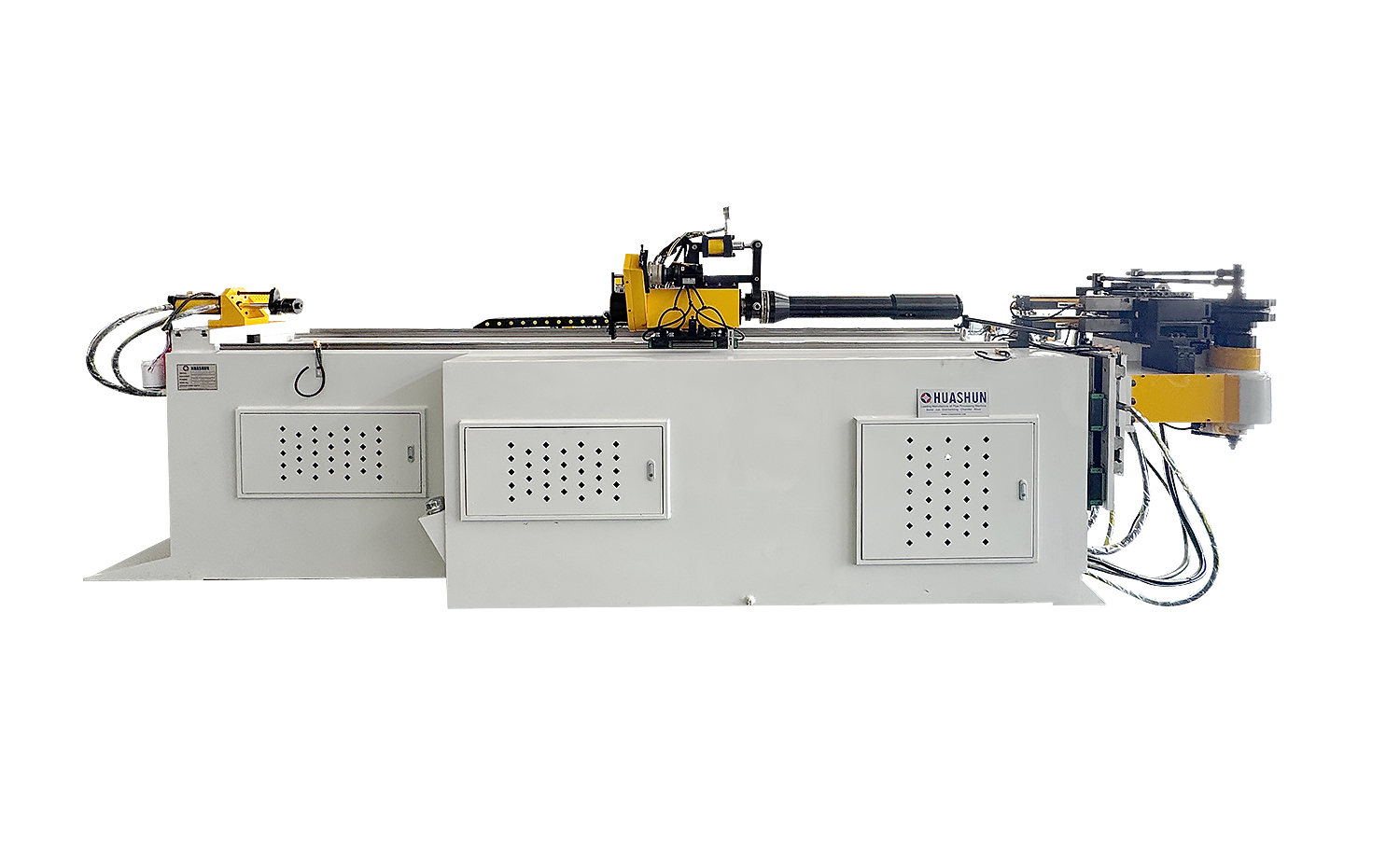 เครื่องดัดท่ออัตโนมัติ CNC S Series พร้อมฟังก์ชันการจำลองเสริม