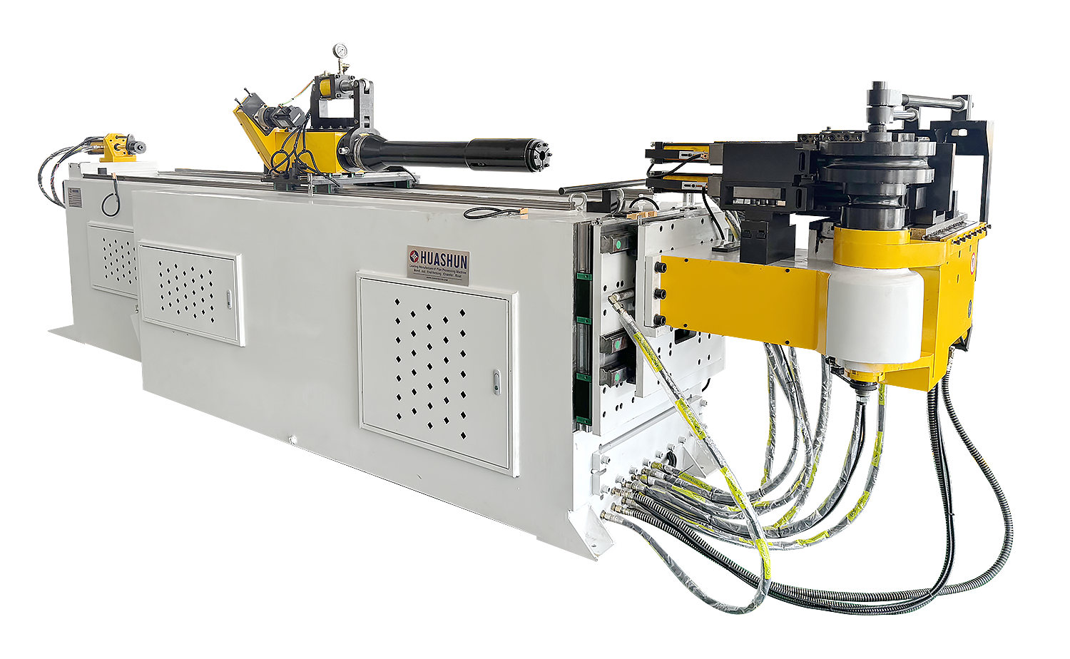 เครื่องดัดท่ออัตโนมัติ CNC S Series พร้อมฟังก์ชันการจำลองเสริม