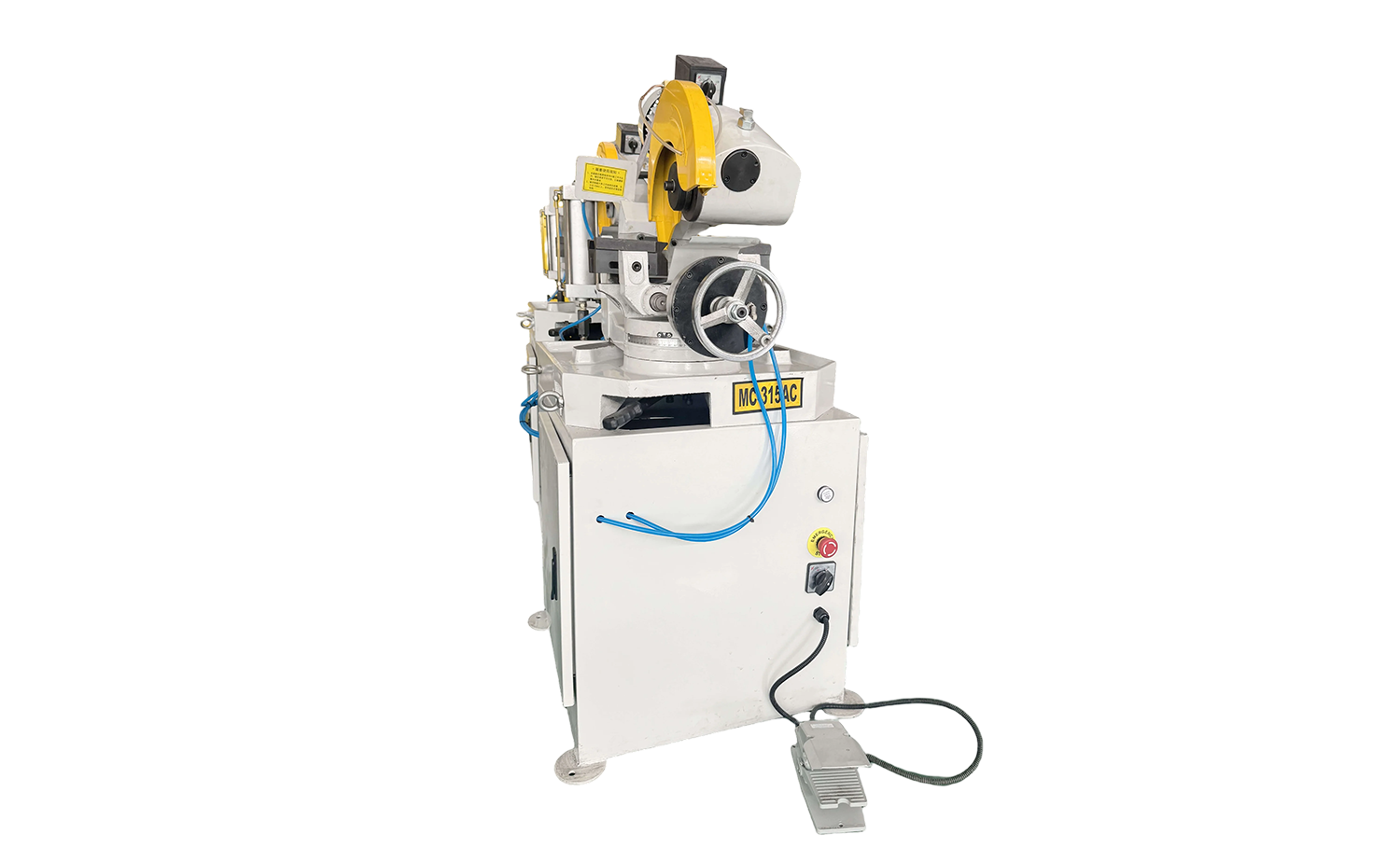 เครื่องตัดท่อกึ่งอัตโนมัติแบบใช้ลมซีรีส์ AC เครื่องตัดท่อกึ่งอัตโนมัติแบบใช้ลมซีรีส์ AC
