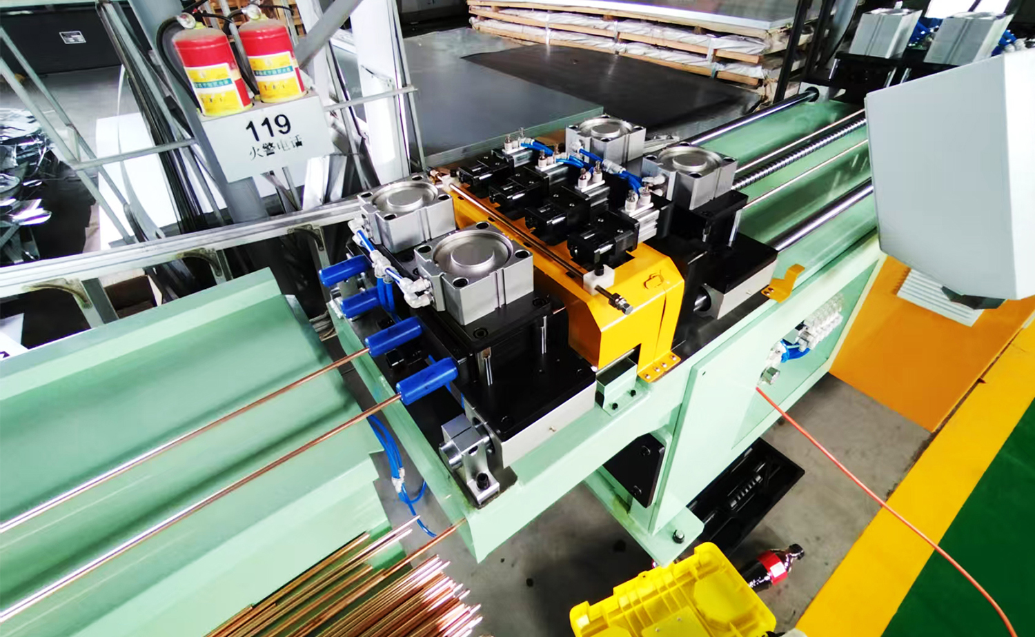 SC-4-1000A เครื่องตัดท่อแบบไม่มีเศษอัตโนมัติ
