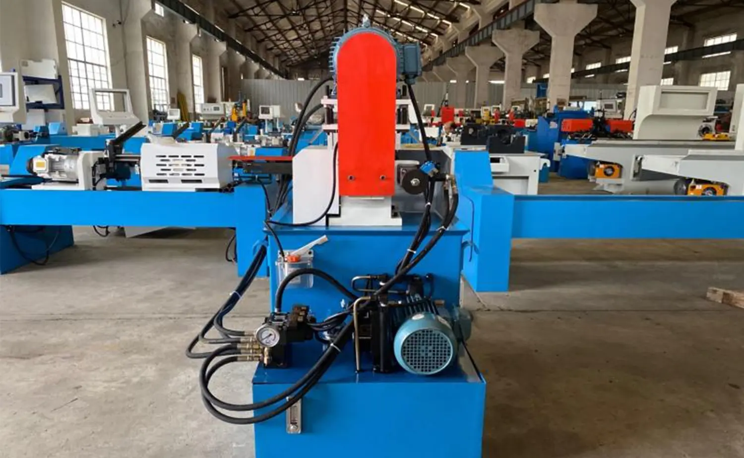 เครื่องลบมุมท่อหัวเดียว EF PV2 ซีรีส์สำหรับท่อโลหะ เครื่องลบมุมท่อหัวเดียว EF PV2 ซีรีส์สำหรับท่อโลหะ