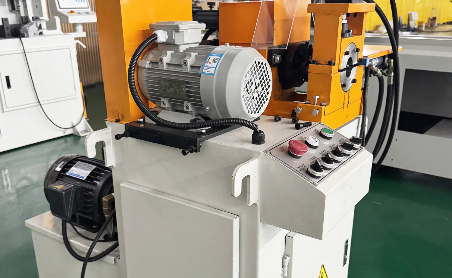 EF PV1 Series เครื่องลบคมท่อกึ่งอัตโนมัติระบบไฮดรอลิก EF PV1 Series เครื่องลบคมท่อกึ่งอัตโนมัติระบบไฮดรอลิก