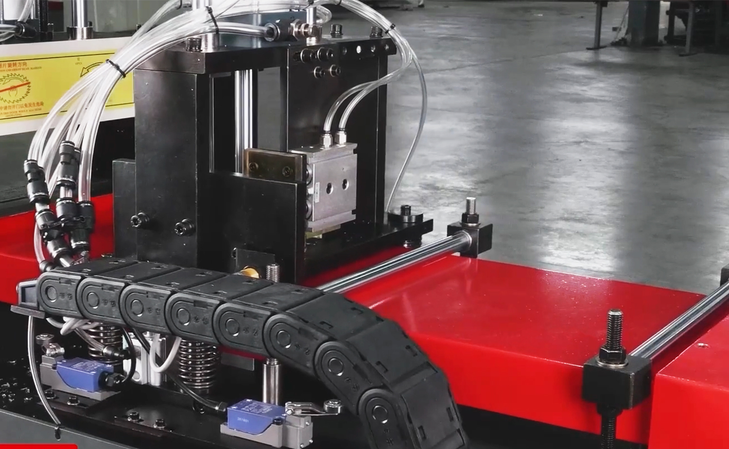 CNC455 Series เครื่องตัดอลูมิเนียมและทองแดงอัตโนมัติ CNC455 Series เครื่องตัดอลูมิเนียมและทองแดงอัตโนมัติ