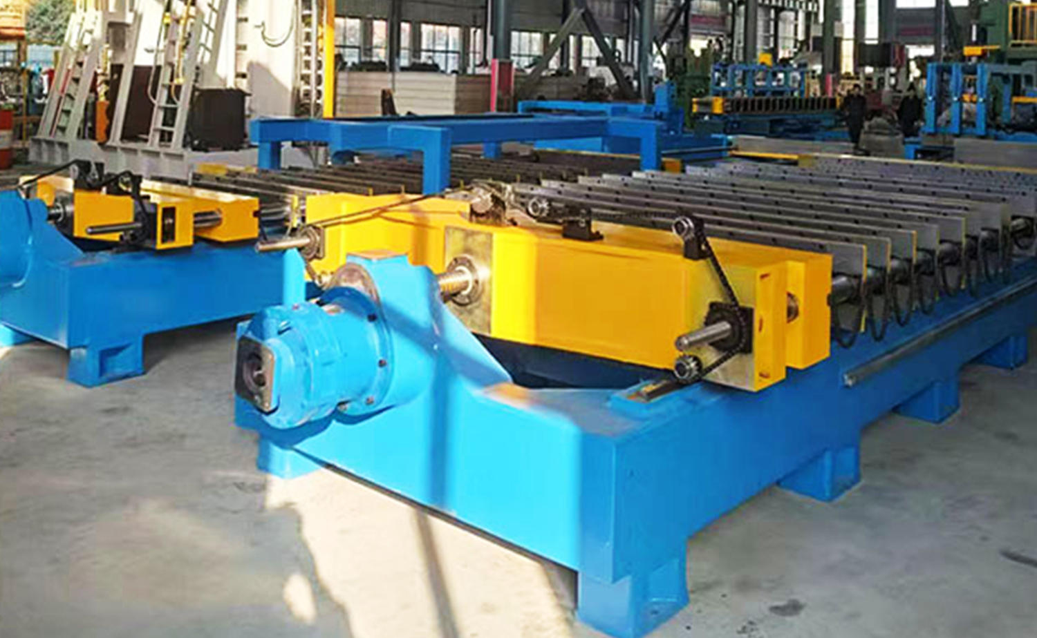 เครื่องขยายแนวนอนประเภทเซอร์โว 3500