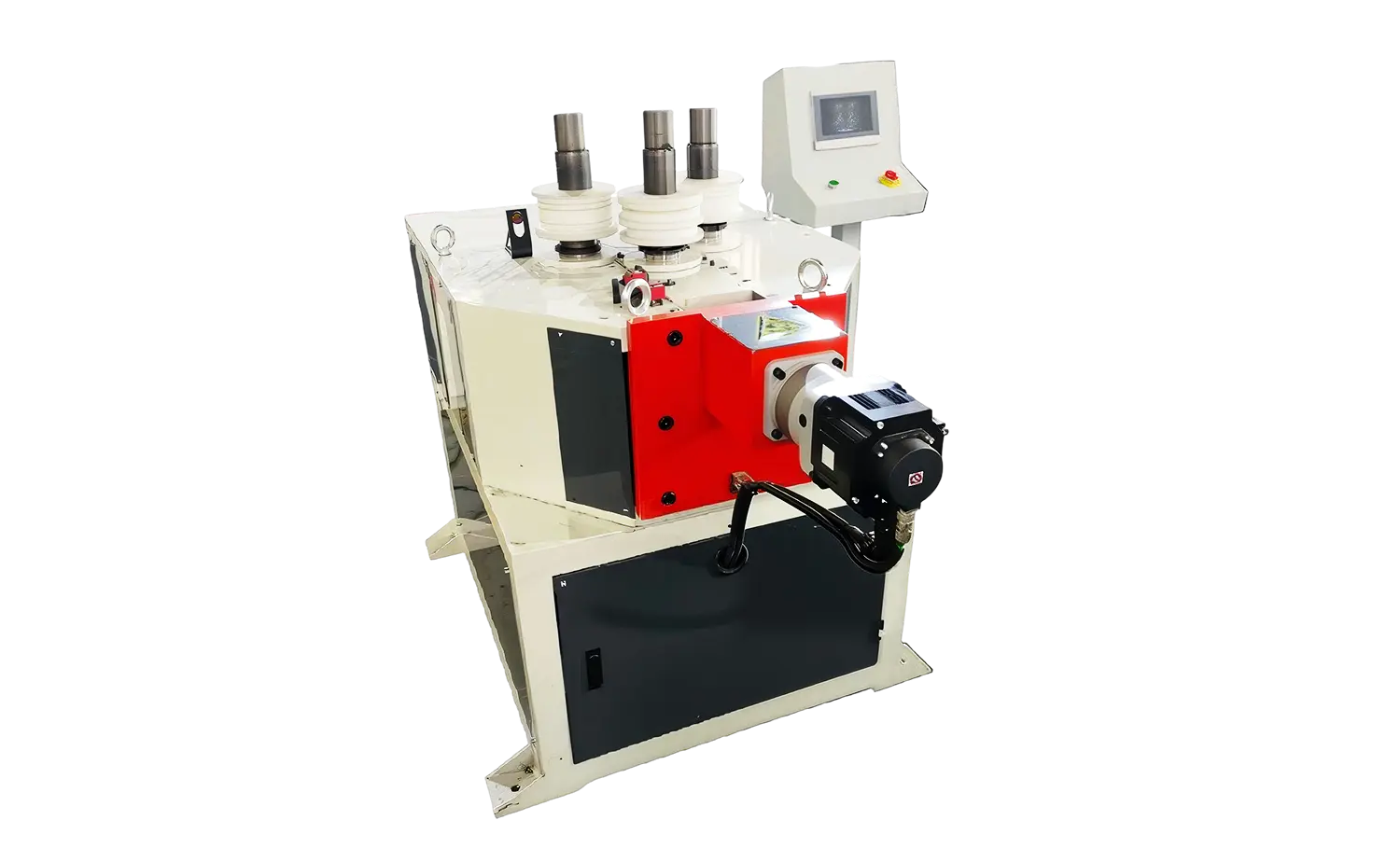 เครื่องดัดท่อซีรีส์ CNC สำหรับโปรไฟล์โลหะ