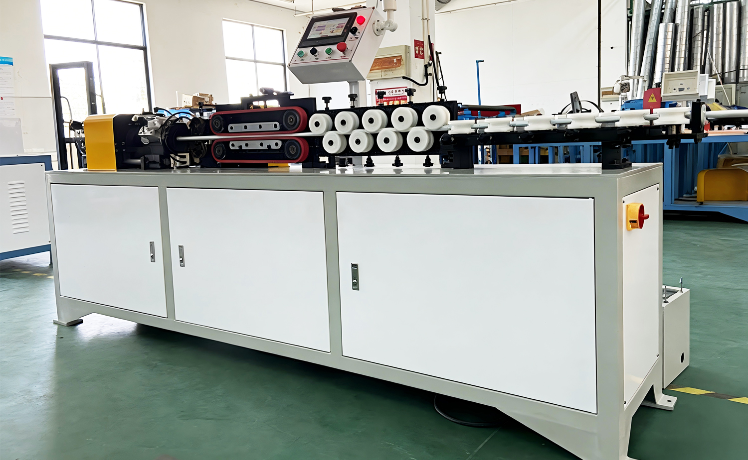 เครื่องยืดและตัดท่อไร้เศษ SC-30