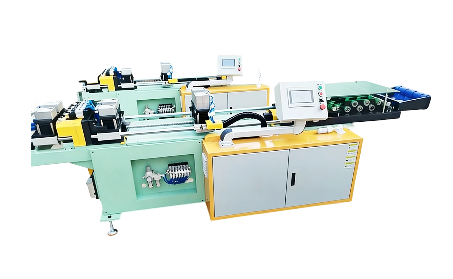 SC-4-1000A เครื่องตัดท่อแบบไม่มีเศษอัตโนมัติ