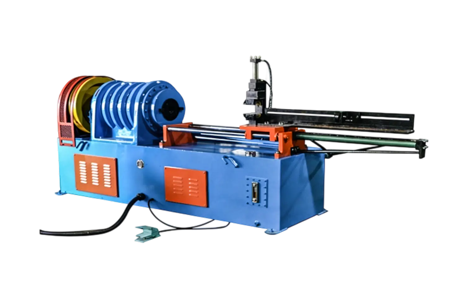 AZTM-50/76 เครื่องลดขนาดปลายท่อโลหะ CNC อัตโนมัติ