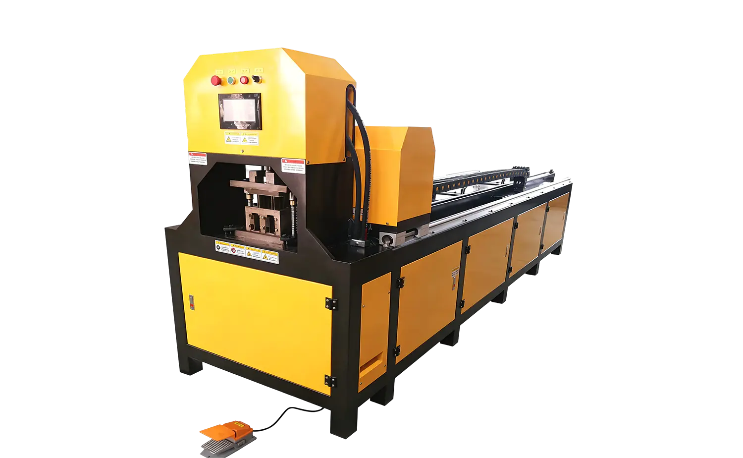 เครื่องเจาะไฮดรอลิกกระบอกเดียวอัตโนมัติซีรีส์ CNC