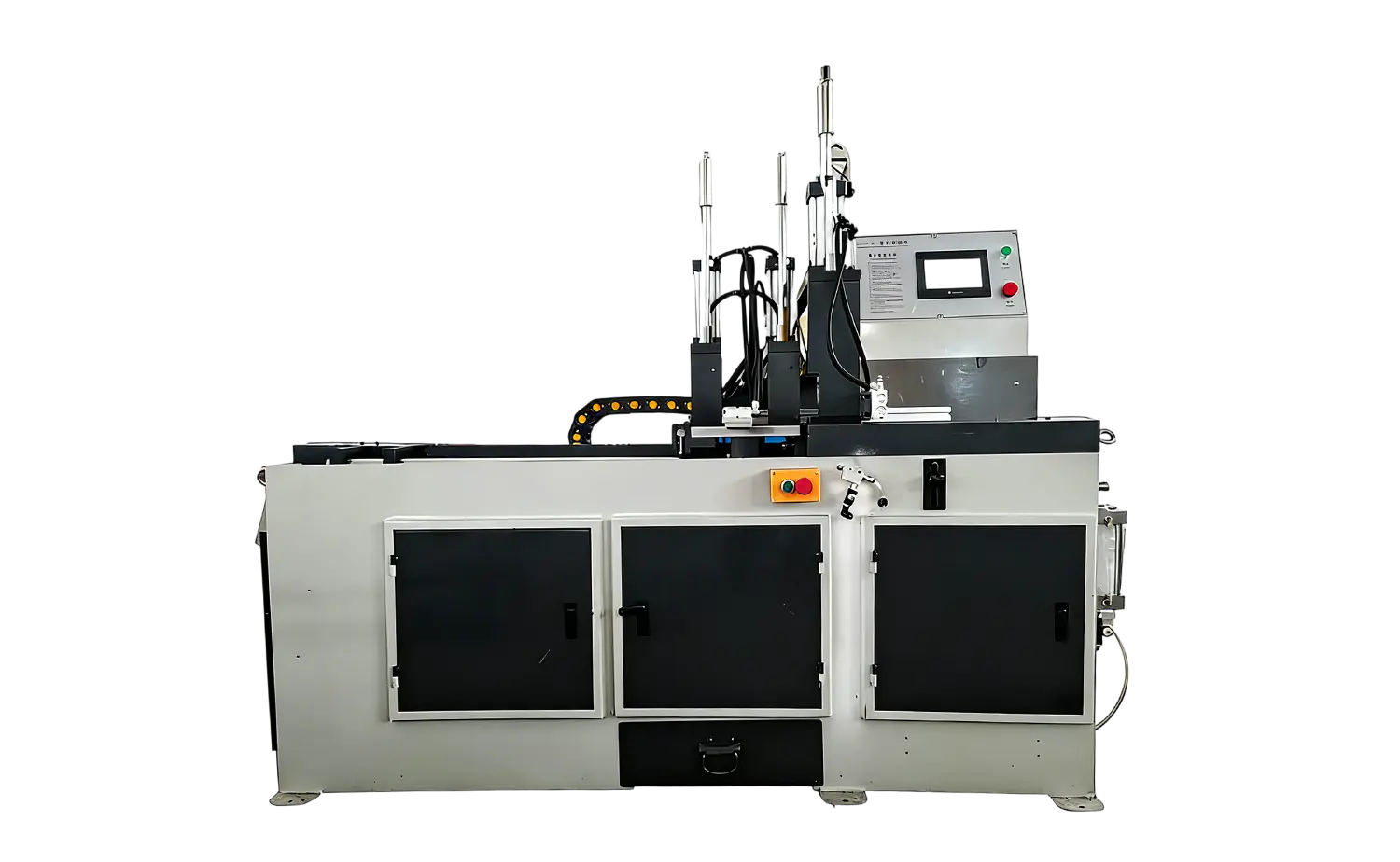 CNC360 Series เครื่องตัดอลูมิเนียมไฮดรอลิกอัตโนมัติความแม่นยำสูง