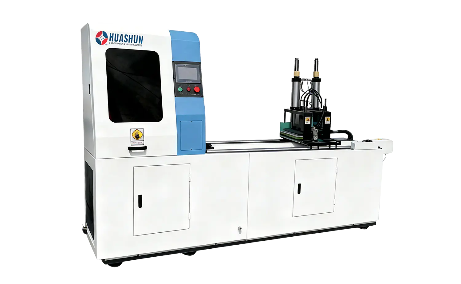 เครื่องตัดอลูมิเนียมซีรีส์ CNC505 พร้อมระบบหล่อลื่น