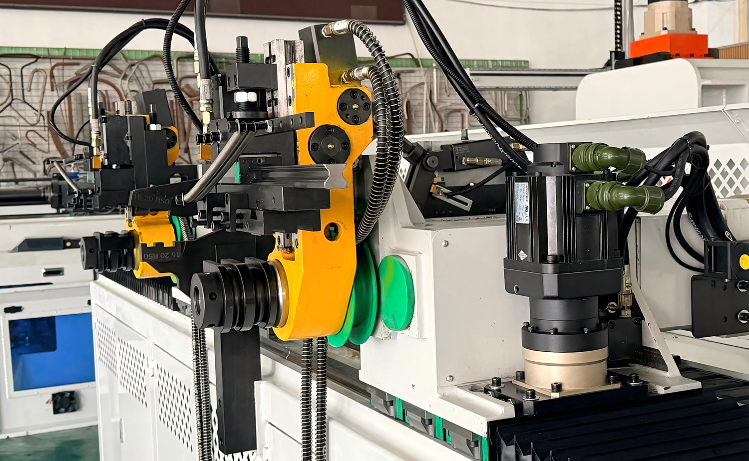 DB CNC เครื่องดัดท่อหัวคู่ DB CNC เครื่องดัดท่อหัวคู่