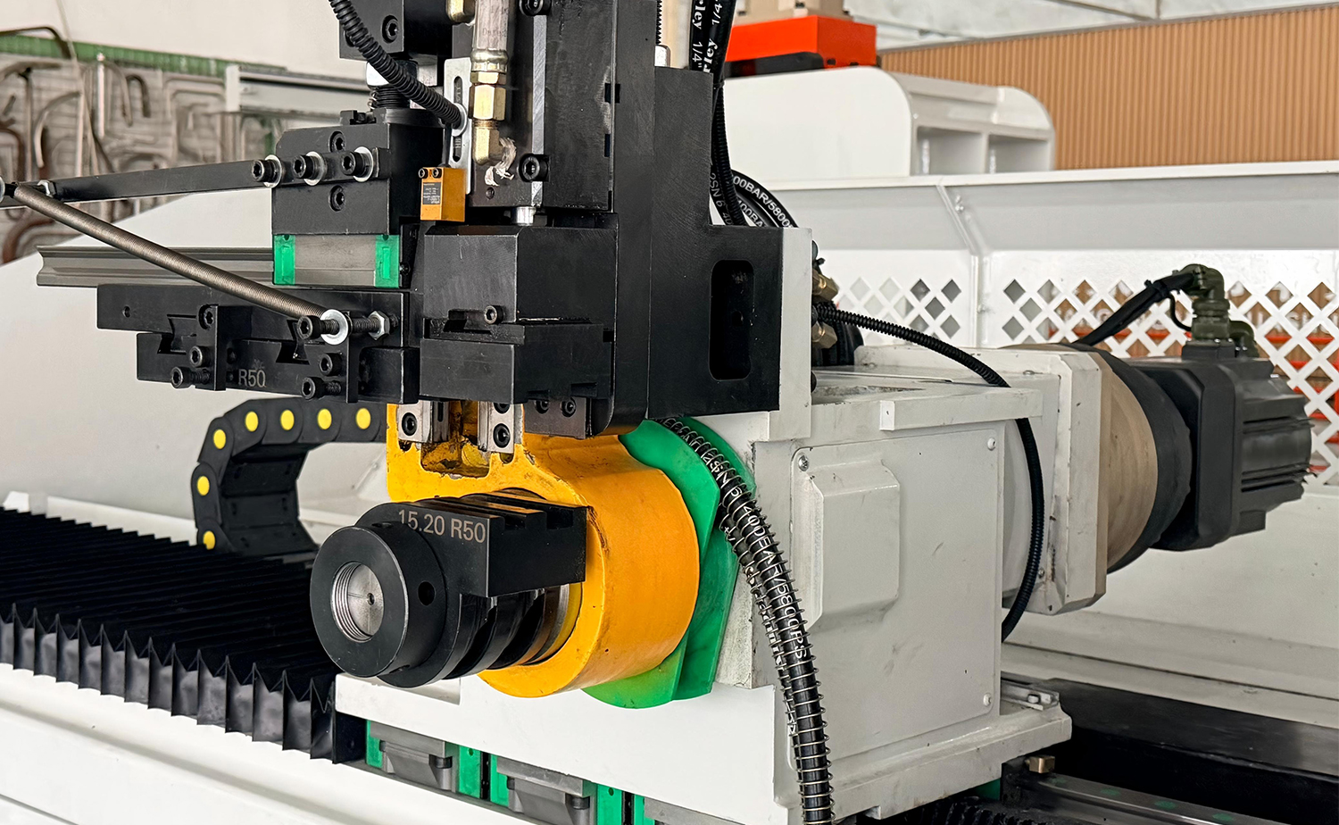 DB CNC เครื่องดัดท่อหัวคู่ DB CNC เครื่องดัดท่อหัวคู่