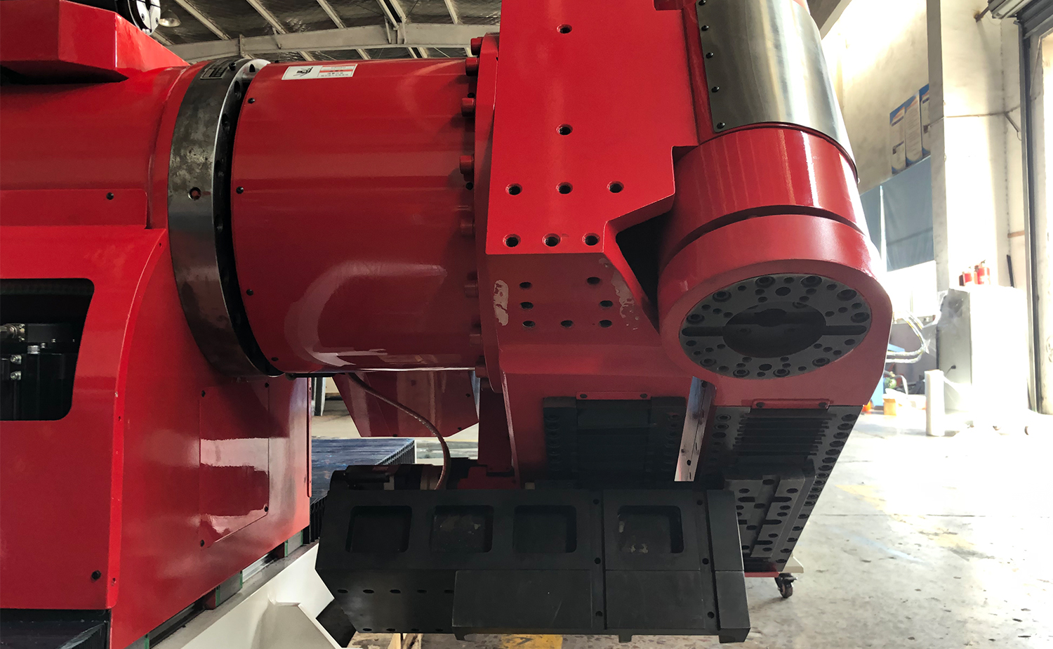 เครื่องดัดท่อหัวโรตารี CNC - สองทิศทาง
