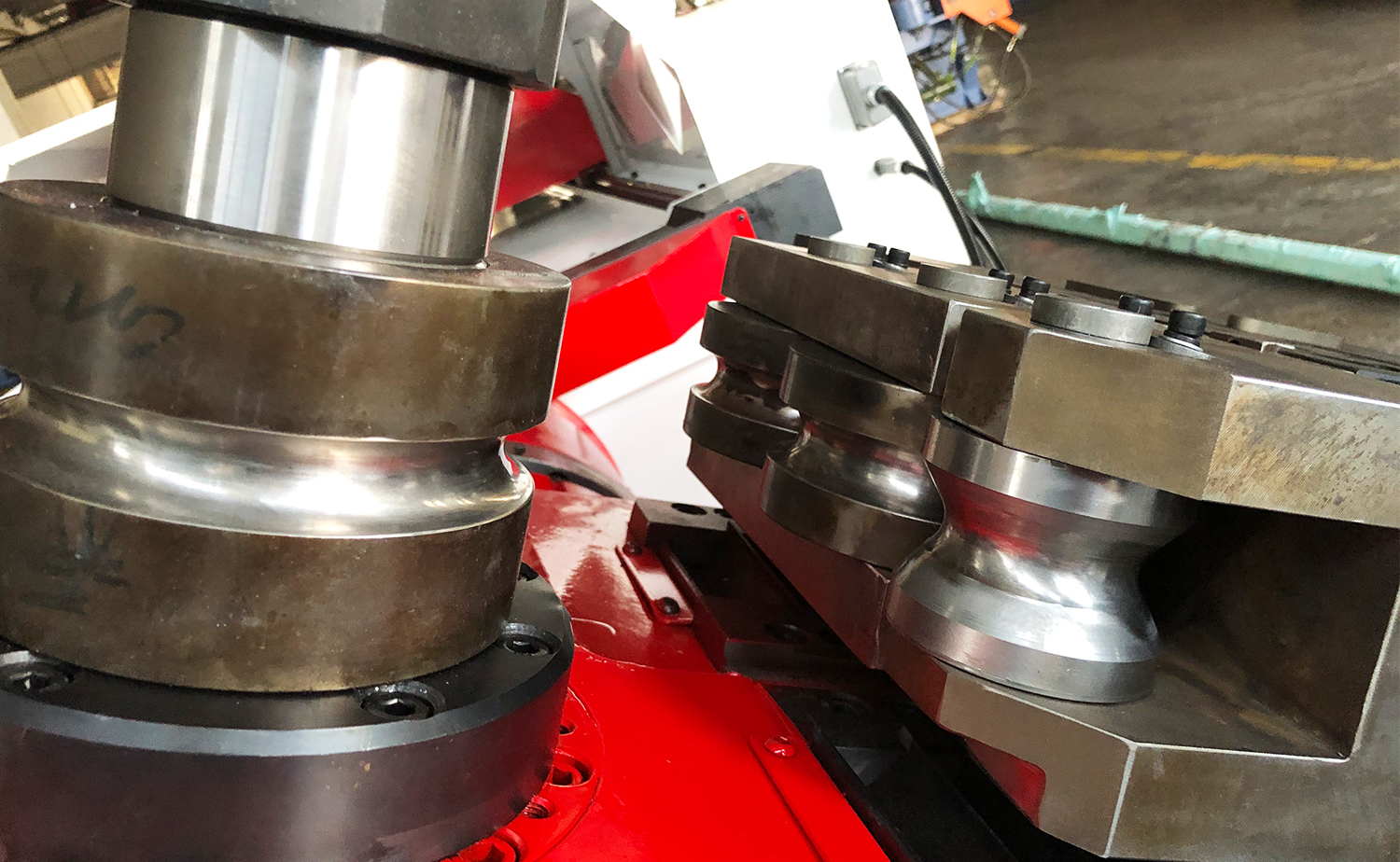 เครื่องดัดท่อหัวโรตารี CNC - สองทิศทาง