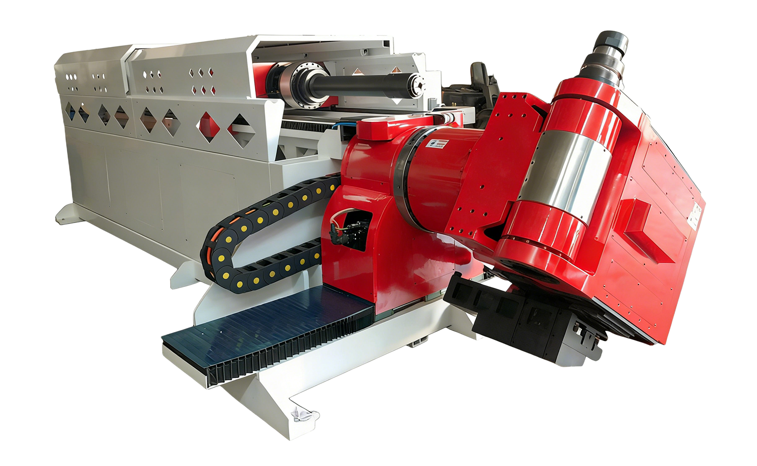 เครื่องดัดท่อหัวโรตารี CNC - สองทิศทาง