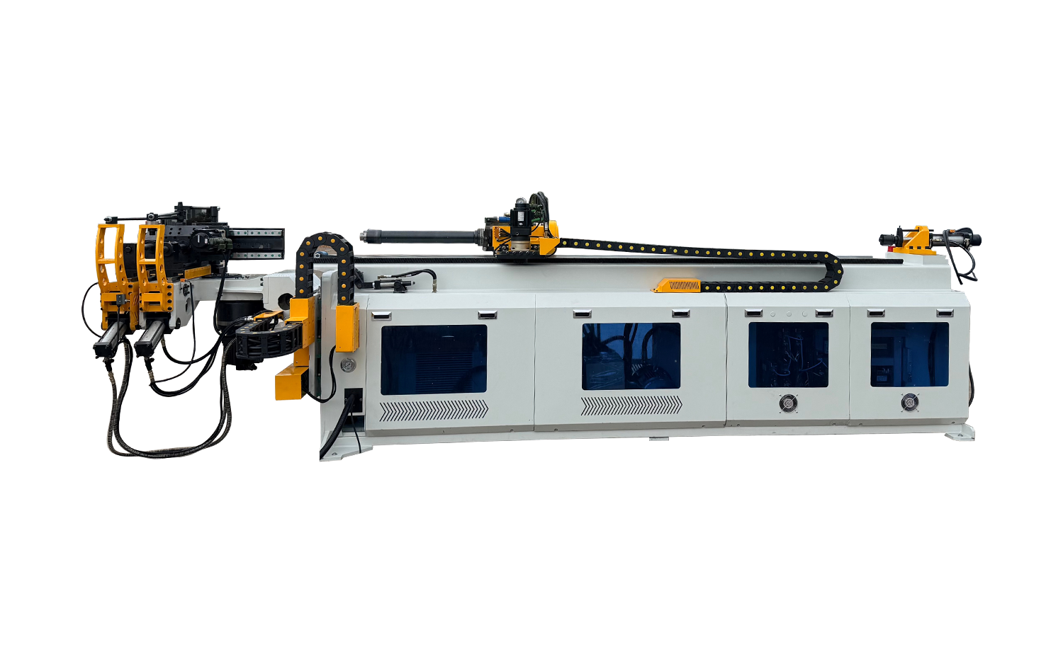 เครื่องดัดท่ออัตโนมัติ CNC S Series พร้อมฟังก์ชันการจำลองเสริม