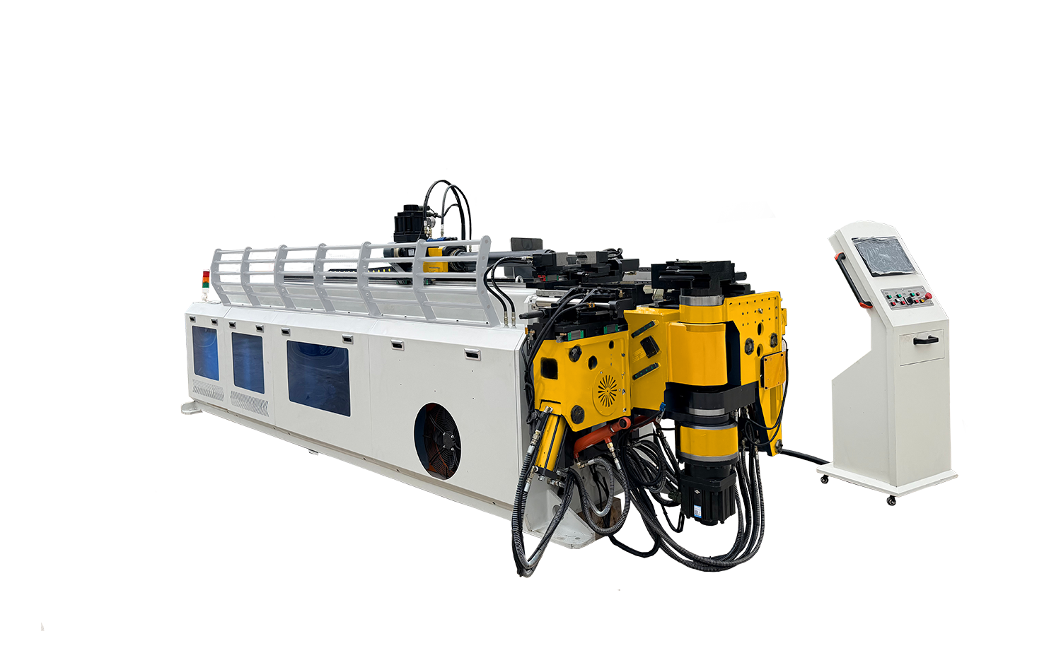 เครื่องดัดท่อ CNC ซ้ายและขวา
