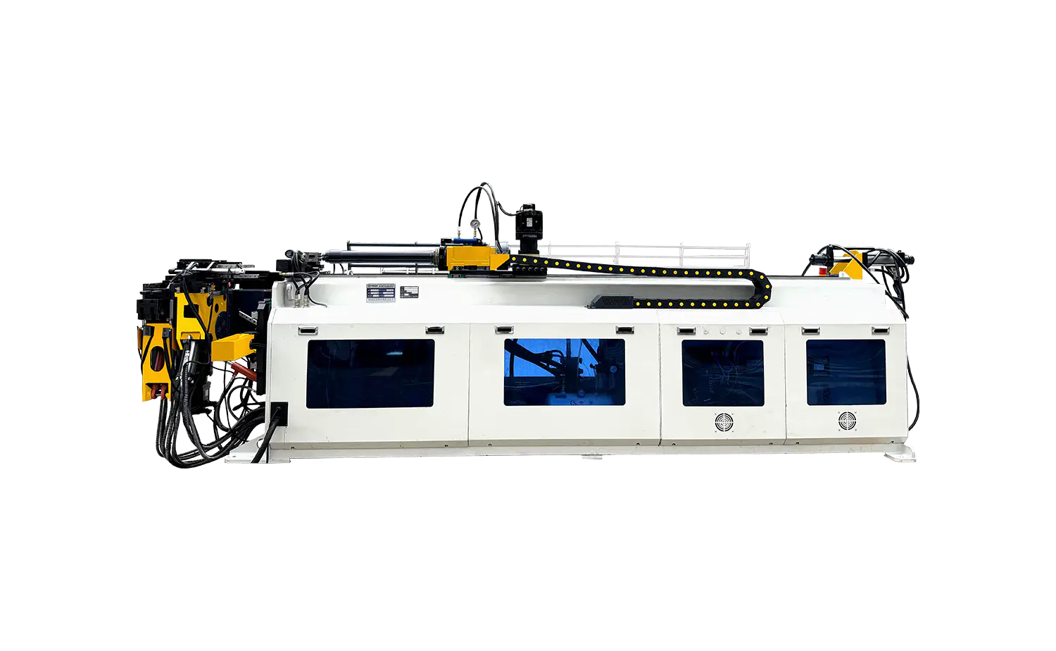 เครื่องดัดท่อ CNC ซ้ายและขวา