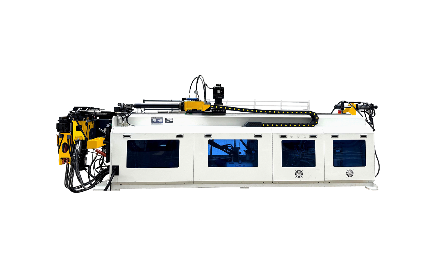 เครื่องดัดท่อ CNC ซ้ายและขวา