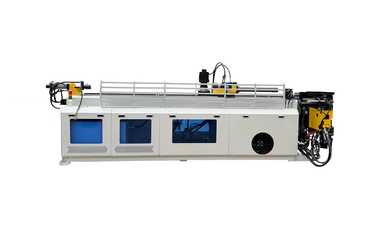 เครื่องดัดท่อ CNC ซ้ายและขวา